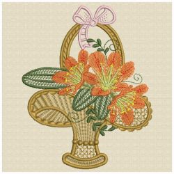 Clivia 05(Sm) machine embroidery designs