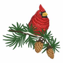 Cardinal 02 machine embroidery designs