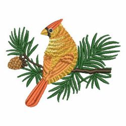 Cardinal 09 machine embroidery designs