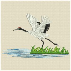 Cranes 03 machine embroidery designs