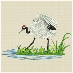 Cranes 05 machine embroidery designs