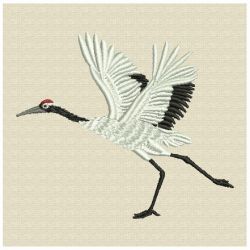 Cranes 08 machine embroidery designs