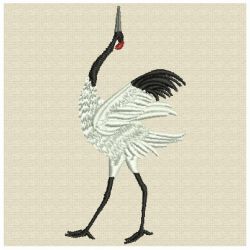 Cranes 09 machine embroidery designs