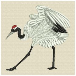 Cranes 10 machine embroidery designs