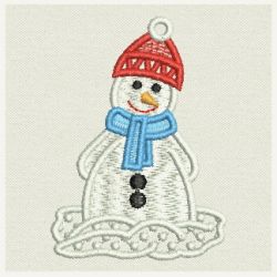 FSL Lovely Snowman 01 machine embroidery designs