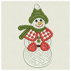 FSL Lovely Snowman 02 machine embroidery designs