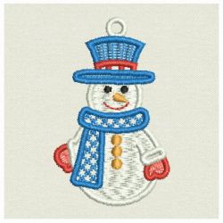 FSL Lovely Snowman 03 machine embroidery designs