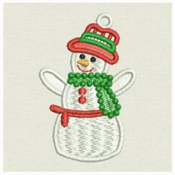 FSL Lovely Snowman 04 machine embroidery designs