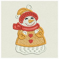 FSL Lovely Snowman 08 machine embroidery designs