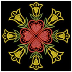 Heart Tulip Quilt 04(Md)