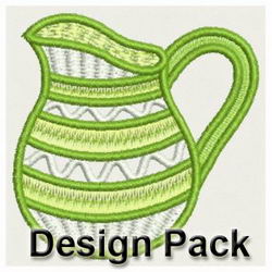 FSL Pots machine embroidery designs