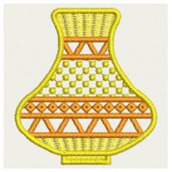 FSL Pots 03 machine embroidery designs