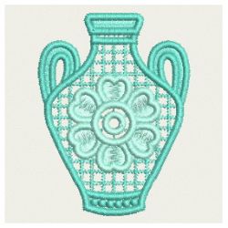 FSL Pots 04 machine embroidery designs