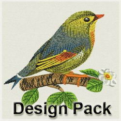 Love Birds machine embroidery designs