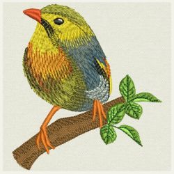 Love Birds 02 machine embroidery designs