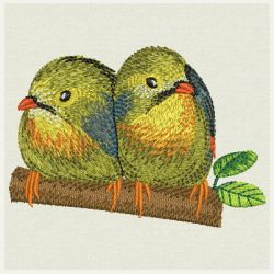 Love Birds 10 machine embroidery designs