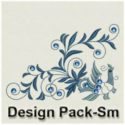 Heirloom Crystal Bird(Sm) machine embroidery designs