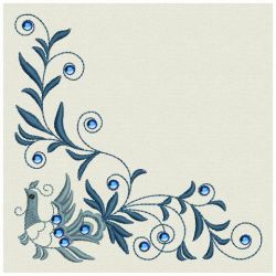 Heirloom Crystal Bird 02(Sm) machine embroidery designs