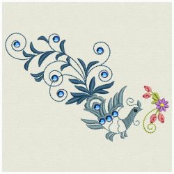 Heirloom Crystal Bird 05(Sm) machine embroidery designs