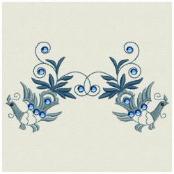 Heirloom Crystal Bird 06(Sm) machine embroidery designs