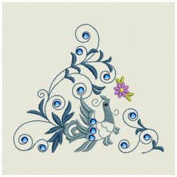 Heirloom Crystal Bird 10(Lg) machine embroidery designs