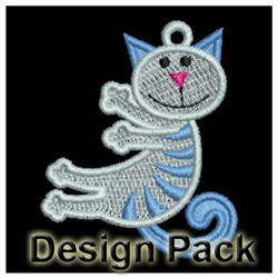 FSL Cats Fun machine embroidery designs