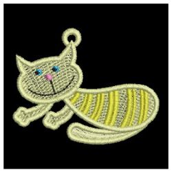 FSL Cats Fun 01 machine embroidery designs