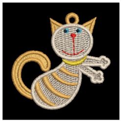 FSL Cats Fun 05 machine embroidery designs