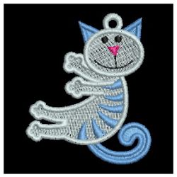 FSL Cats Fun 07 machine embroidery designs