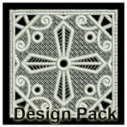 FSL Cross Block machine embroidery designs