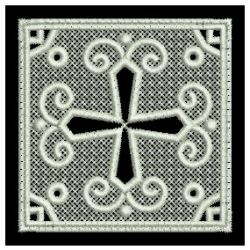 FSL Cross Block 07 machine embroidery designs