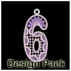 FSL Numbers machine embroidery designs