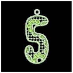 FSL Numbers 05 machine embroidery designs