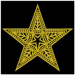 Golden Star 01(Sm) machine embroidery designs