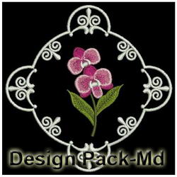 Colorful Flowers(Md) machine embroidery designs