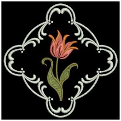 Colorful Flowers 01(Sm) machine embroidery designs