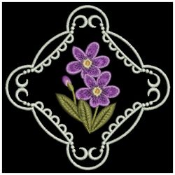 Colorful Flowers 03(Sm) machine embroidery designs