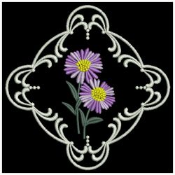 Colorful Flowers 06(Lg) machine embroidery designs