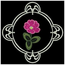 Colorful Flowers 07(Sm) machine embroidery designs