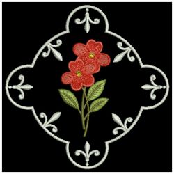 Colorful Flowers 10(Lg) machine embroidery designs