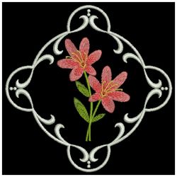 Colorful Flowers 11(Sm) machine embroidery designs