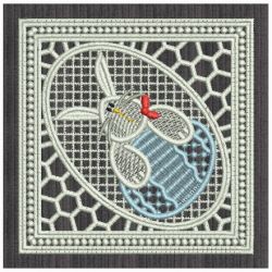 FSL Easter Combined Doily 01 machine embroidery designs