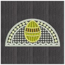 FSL Easter Combined Doily 04 machine embroidery designs