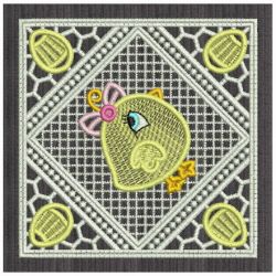 FSL Easter Combined Doily 09 machine embroidery designs