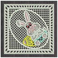 FSL Easter Combined Doily 11 machine embroidery designs