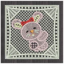 FSL Easter Combined Doily 15 machine embroidery designs