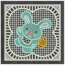 FSL Easter Combined Doily 17 machine embroidery designs