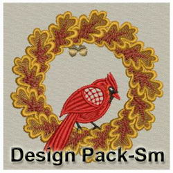Illinois White Oak and Cardinal(Sm) machine embroidery designs