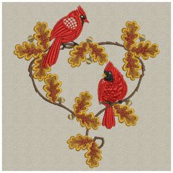 Illinois White Oak and Cardinal 06(Sm) machine embroidery designs