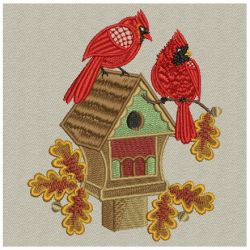 Illinois White Oak and Cardinal 08(Md) machine embroidery designs